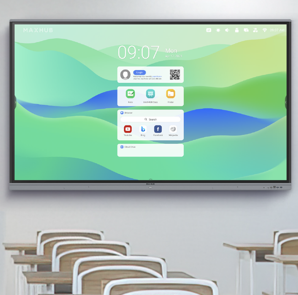 Maxhub Interactive Flat Panel E2 Series